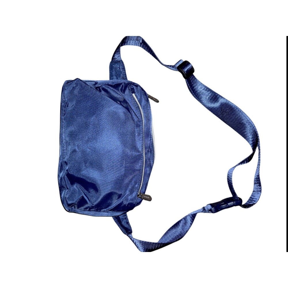 SoJourner Royal Blue Fanny Pack Gold Hardware for Men/ Women Festival Waist Bag